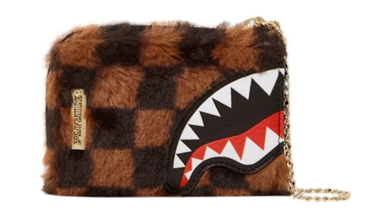 Sprayground Furrr Sharks In Paris Wallet Multicolor