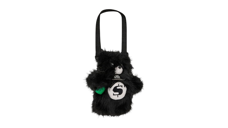 Sprayground Furzilla Shark Night Bear Cub Crossbody Multicolor