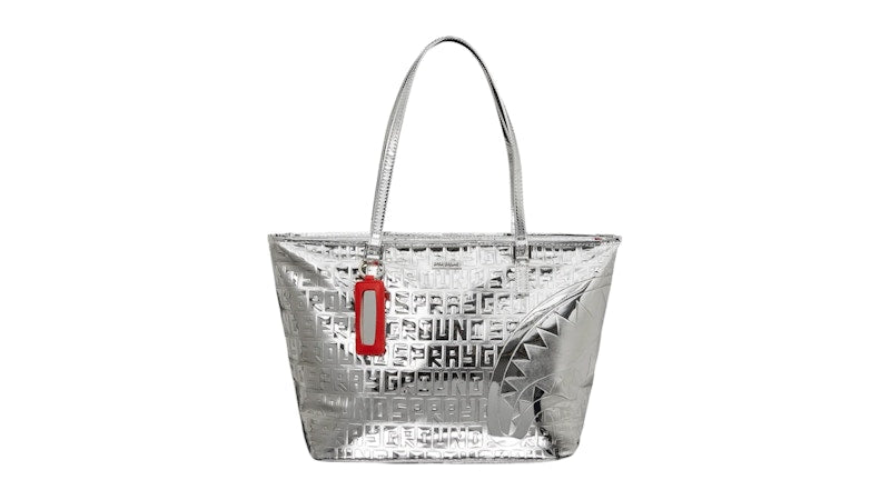 Sprayground Future Titan Tote Metallic