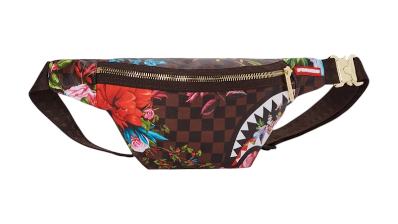 Sprayground Garden Of Sharks Savvy Crossbody Multicolor