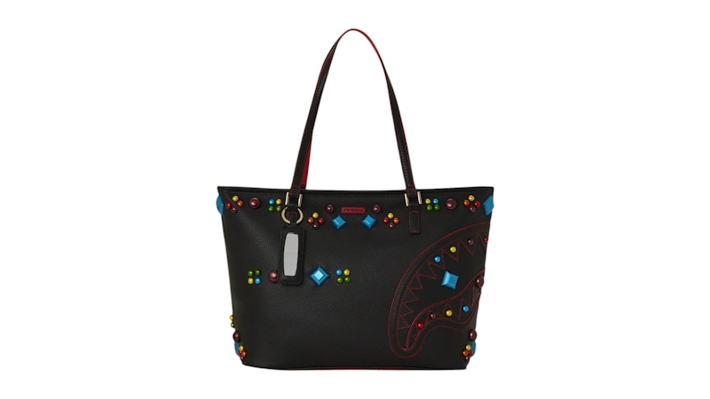 Sprayground Gemstone Outlaw Tote Multicolor