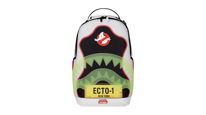 Sprayground Ghostbusters Ecto-Shark Backpack Multicolor