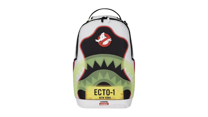 Sprayground Ghostbusters Ecto-Shark Backpack Multicolor