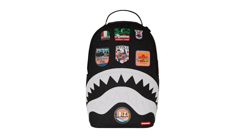 Sprayground Global Mogul Billionaire Backpack Multicolor