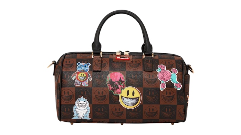 Sprayground Global Mogul Popaganda Ron English Edition Mini Duffle Multicolor