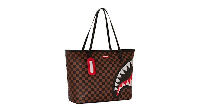 Sprayground Glow In The Dark City Of Light Tote Multicolor