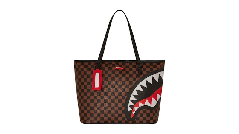 Sprayground Glow In The Dark City Of Light Tote Multicolor
