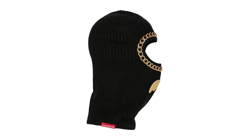 Sprayground Golden Life Ski Mask Multicolor