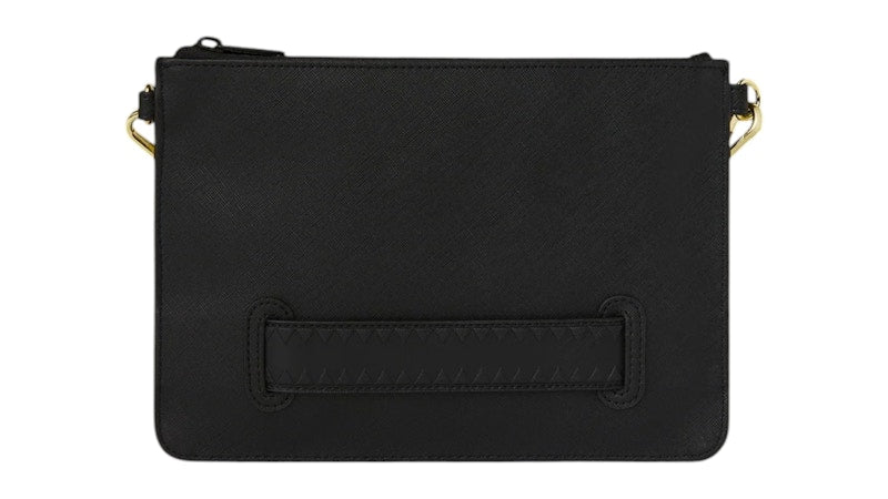 Sprayground Goldheart Shark Drip Crossover Clutch Bag Multicolor