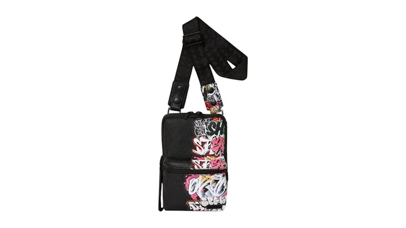 Sprayground Half Graff Night Sling Multicolor