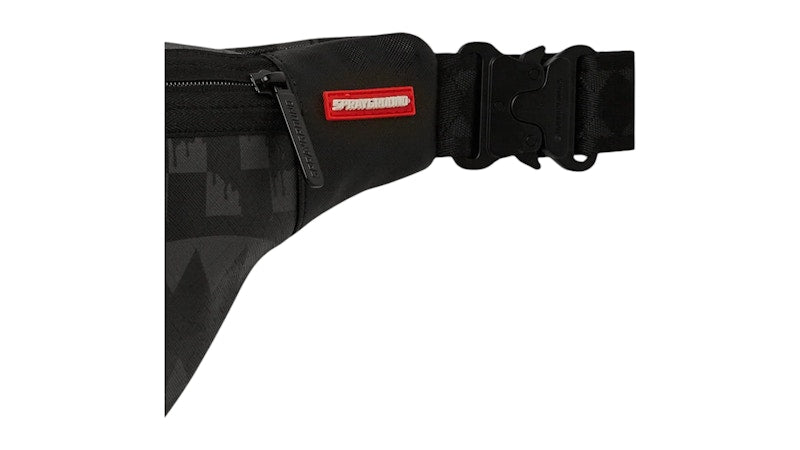Sprayground Hangover Drip Check Savvy Crossbody Multicolor