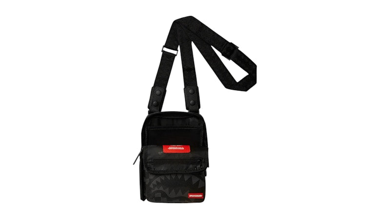 Sprayground Hangover Drip Check Sling Multicolor