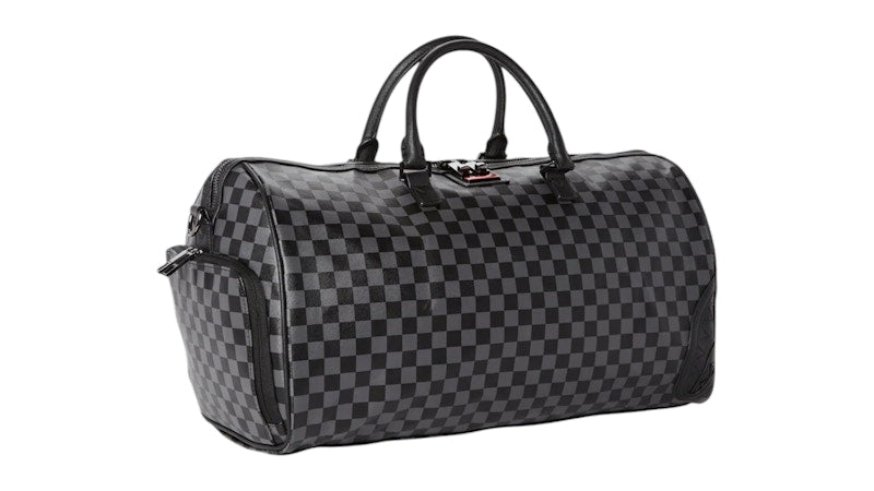Sprayground Henny Black Duffle Multicolor