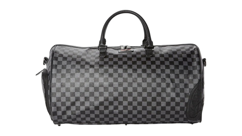 Sprayground Henny Black Duffle Multicolor