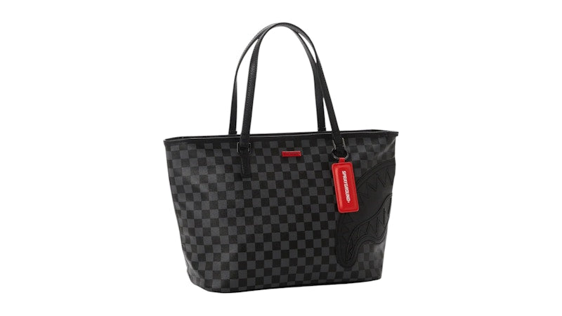 Sprayground Henny Black Tote Multicolor