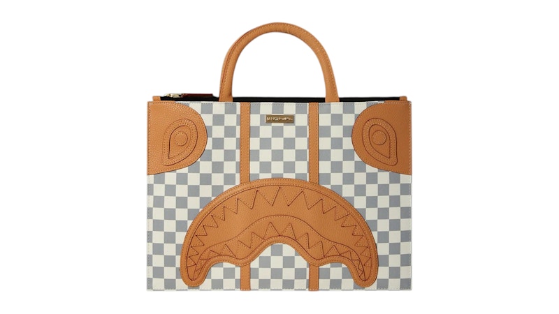 Sprayground Henny Latte Laptop Tablet Bag Multicolor
