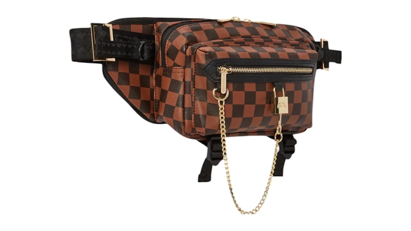 Sprayground Henny Lock Sharks In Paris Cargo Crossbody Multicolor