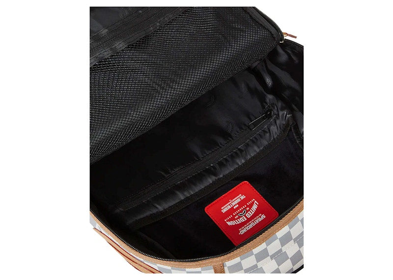 Sprayground Henny Raceway Cream Backpack Multicolor