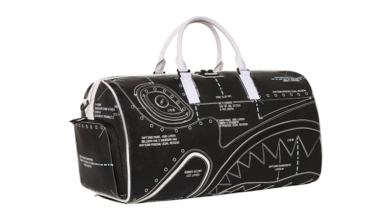 Sprayground High Tech Duffle Multicolor