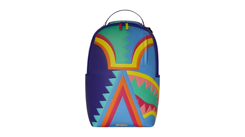 Sprayground I'M On Vacation On My Yacht Backpack Multicolor