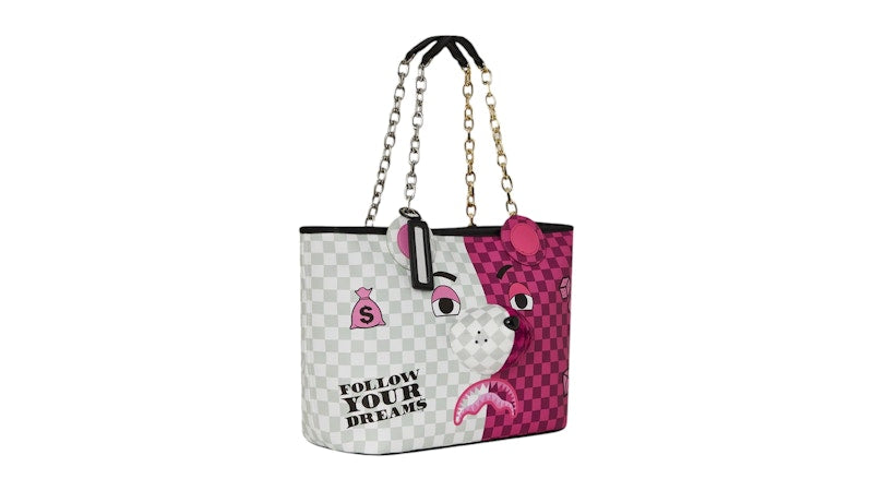 Sprayground I'Ve Got Options Moneybear Tote Multicolor