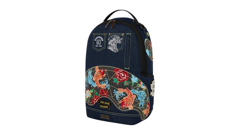 Sprayground Indo Drift Backpack Multicolor