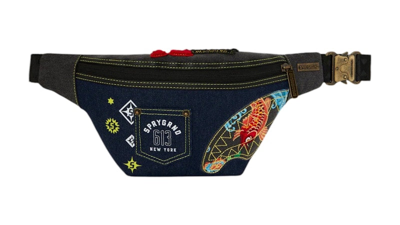 Sprayground Indo Drift Savvy Crossbody Multicolor