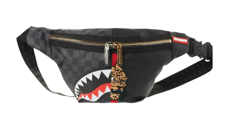 Sprayground Italia Diviso Savvy Crossbody Multicolor