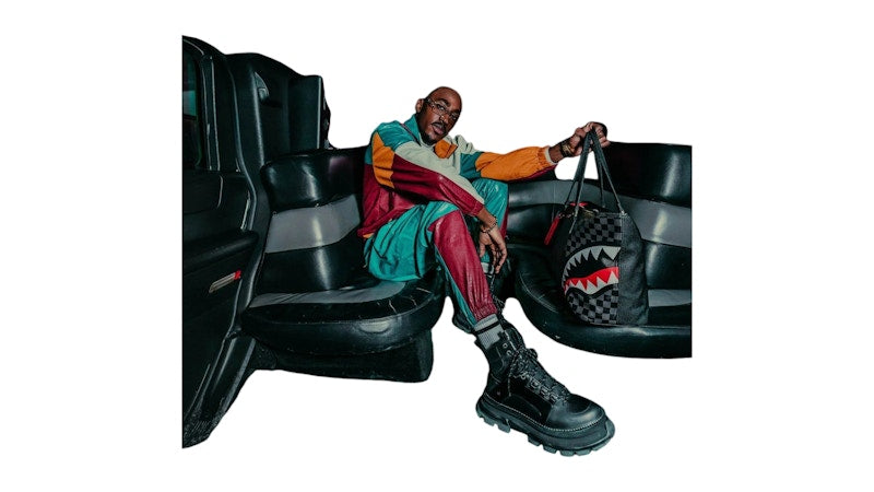 Sprayground Italia Diviso Tote Multicolor