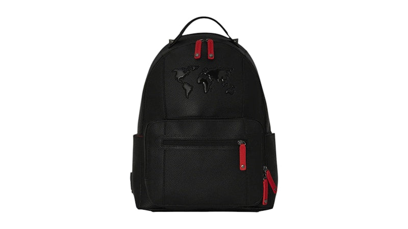Sprayground James First Class Global Takeoff Cargo Backpack Multicolor