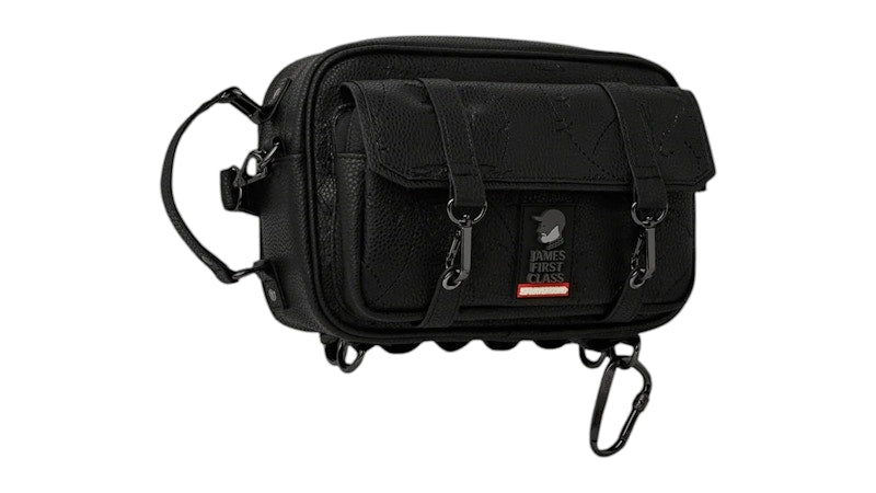 Sprayground James First Class Tycoon Traveler Crossbody Multicolor
