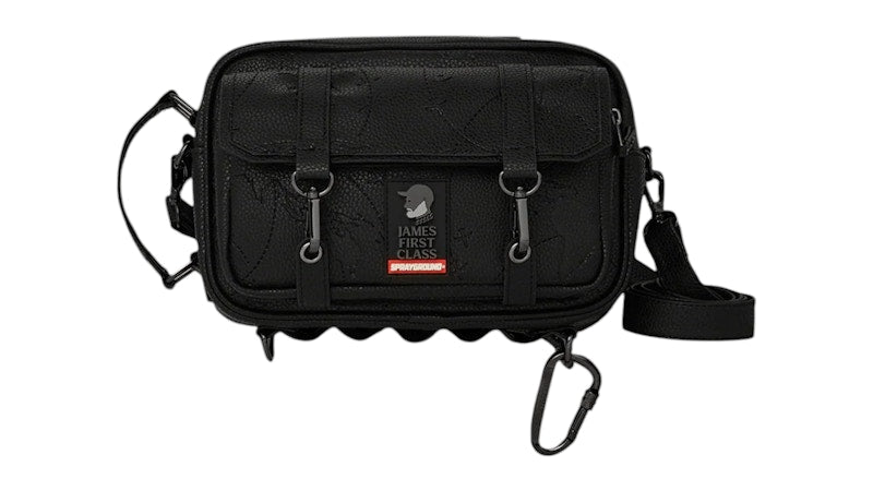 Sprayground James First Class Tycoon Traveler Crossbody Multicolor