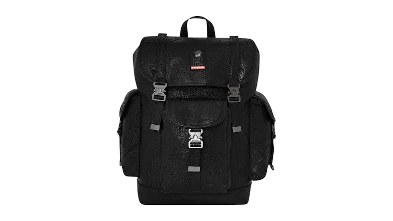 Sprayground James First Class Tycoon Traveler Monte Carlo Backpack Multicolor