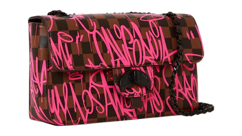 Sprayground Jetgraphix Sharkchain Handbag Multicolor