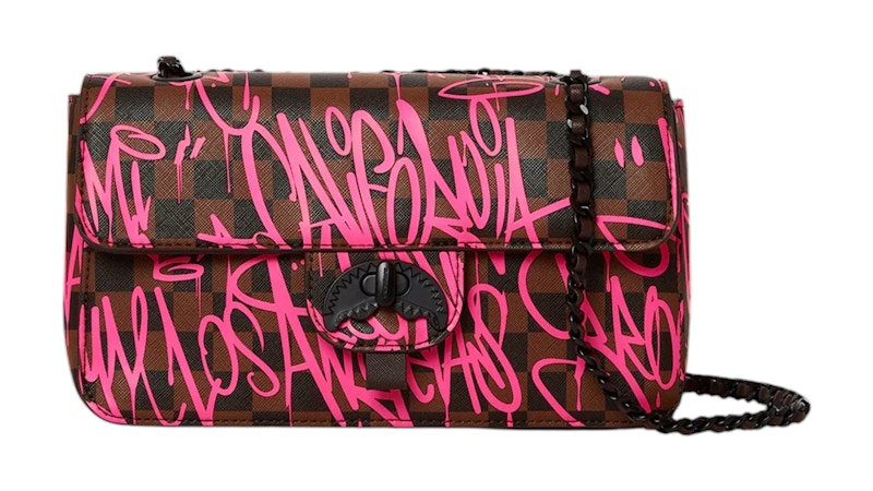 Sprayground Jetgraphix Sharkchain Handbag Multicolor