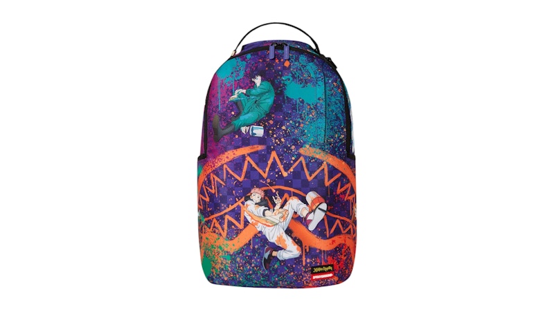 Sprayground Jujutsu Kaisen Painters Jump Backpack Multicolor