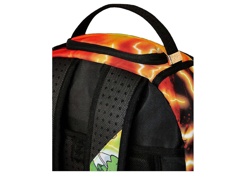 Sprayground Kombat Of The Bears (DLXSR) Backpack Yellow/Green/Red