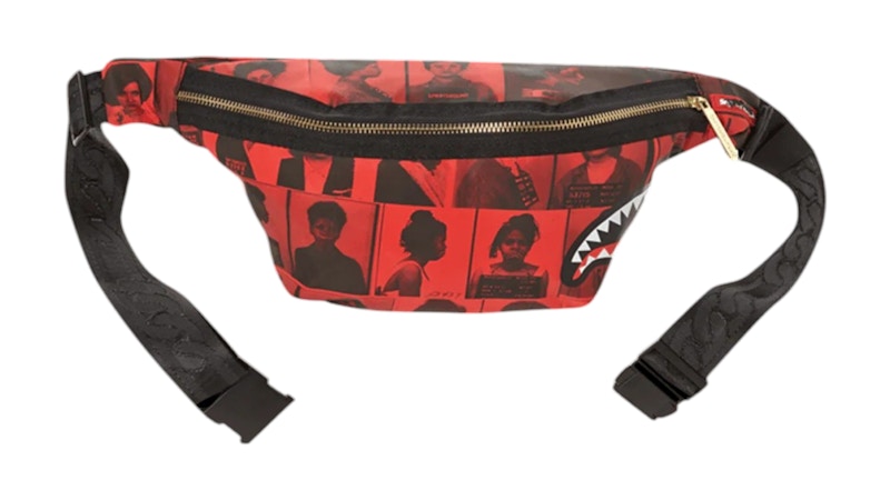 Sprayground Laquan Smith Scammer 3M Savvy Crossbody Multicolor