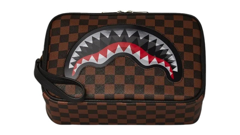 Sprayground Lenticular Effects Brickside Toiletry Bag Multicolor