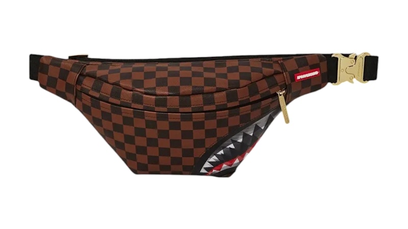 Sprayground Lenticular Effects Savvy Crossbody Multicolor