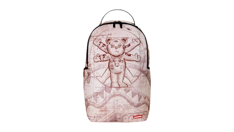 Sprayground Leonardo Diablo DLXR Backpack Multicolor