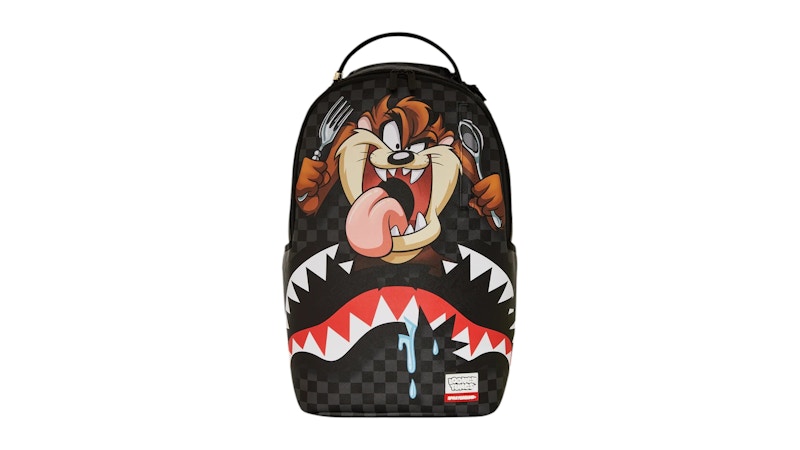 Sprayground Looney Tunes Taz Eat Shark Backpack Multicolor