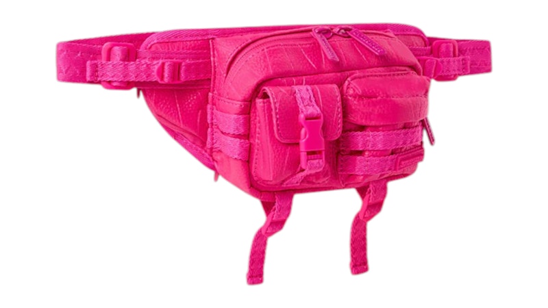 Sprayground Lotus Mini Cargo Crossbody Multicolor