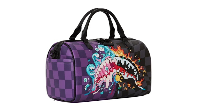 Sprayground Mad Scientist Mini Duffle Multicolor