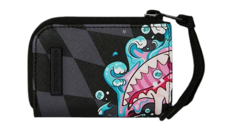 Sprayground Mad Scientist Wallet Multicolor