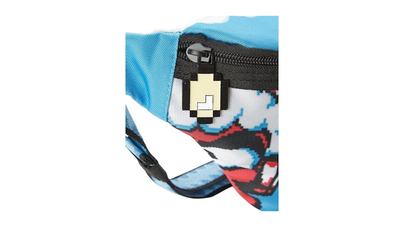 Sprayground Mega Man Crossbody Multicolor
