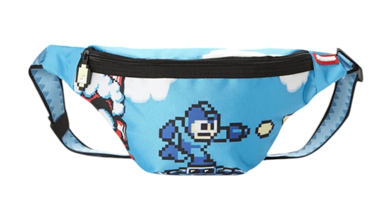 Sprayground Mega Man Crossbody Multicolor