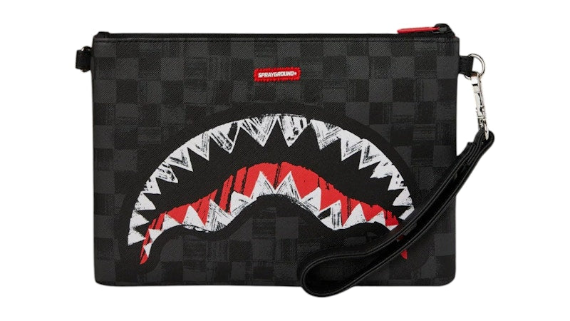 Sprayground Midnight Shadow Crossover Clutch Bag Multicolor