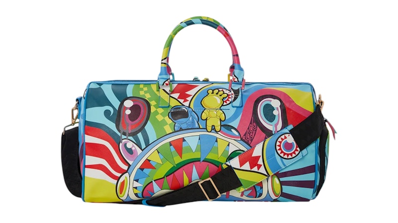 Sprayground Mind Trip Duffle Multicolor