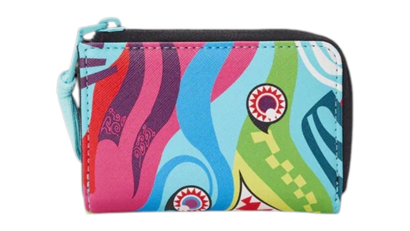 Sprayground Mind Trip Wallet Multicolor